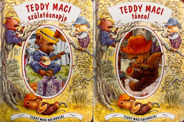 Bakay Dra - Teddy Maci kalandjai - Teddy Maci szletsnapja, Teddy Maci tncol