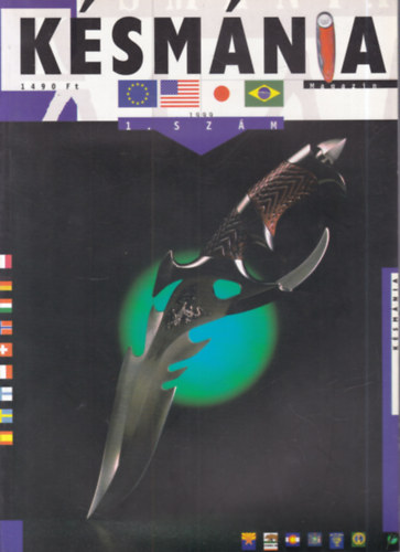 Árok Ajtony (szerk.) - Késmánia 1. szám
