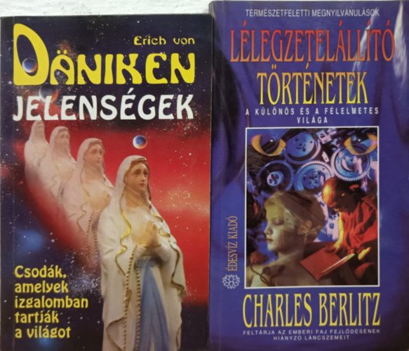 Erich von Dniken, Charles Berlitz - Ezotriai knyvcsomag
