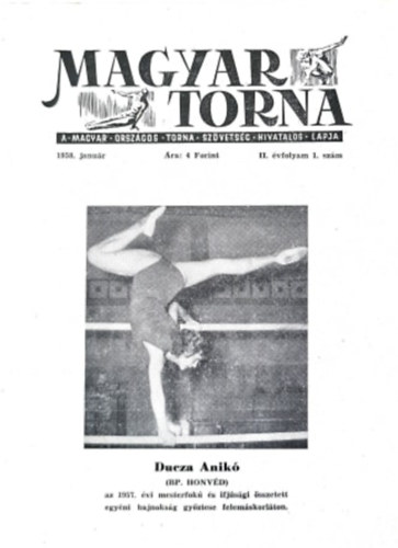 Borsos Jen - Magyar Torna II. vfolyam 1,2,7,8. szm + IV. vfolyam 10-12. szm