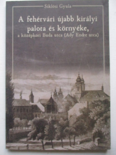 Sikl�si Gyula - A feh�rv�ri �jabb kir�lyi palota  �s k�rny�ke