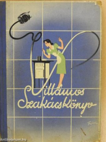 Fszter Ferenc - Villamos szakcsknyv
