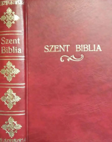 Szent Biblia azaz: Istennek Ó és Új testamentomában foglaltatott egész Szent Írás