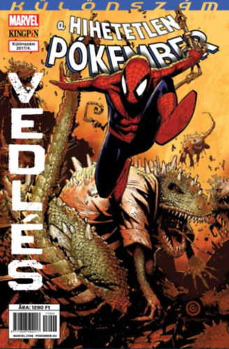 A hihetetlen Pókember különszám: 2017/4