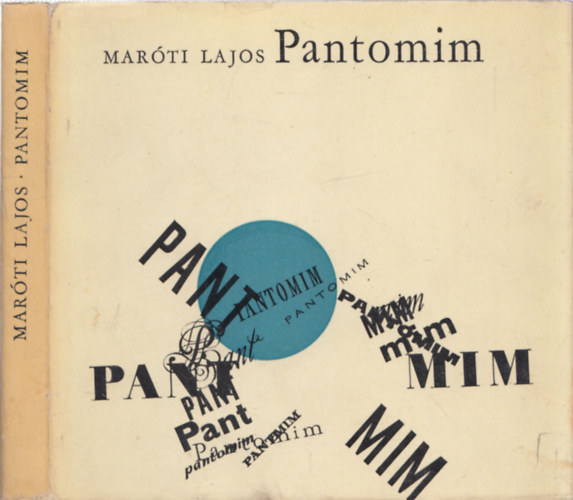 Maróti Lajos - Pantomim - DEDIKÁLT!
