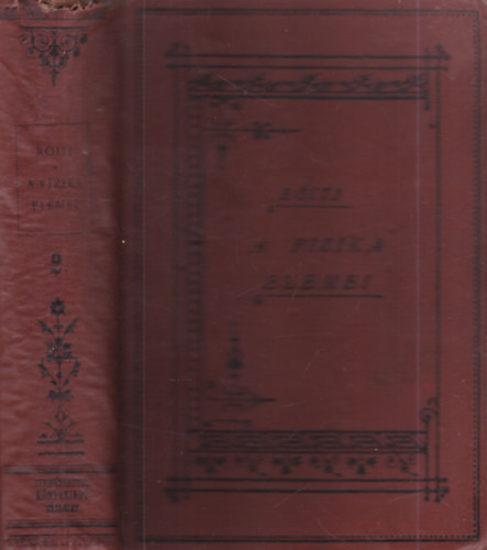 Antonio Róiti - A fizika elemei II.