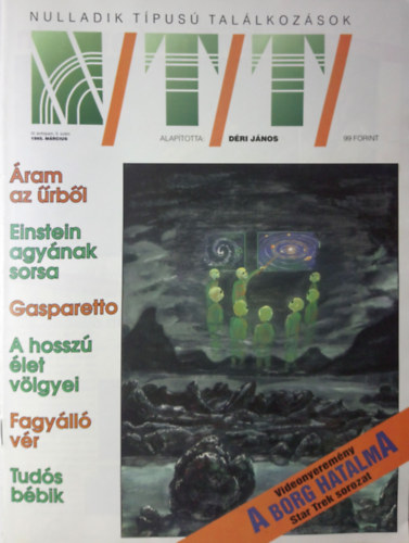 Rzsa Pter (szerkeszt) - Nulladik Tpus Tallkozs - IV. vf. 3. szm (1995. mrcius)