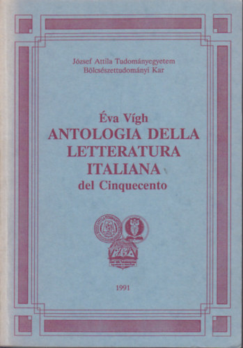 �va V�gh - Antologia della letteratura Italiana del Cinquecento