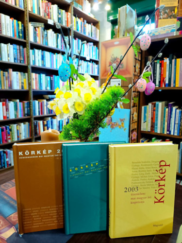 Csaplár Vilmos, Cserna-Szabó András, Parti Nagy Lajos, Tar Sándor, Garaczi László, Darvasi László, Dragomán György, Petőcz András, Vida Gábor - Körkép könyvcsomag 3 darabos könyvcsomag: Körkép 2001, 2002, 2003