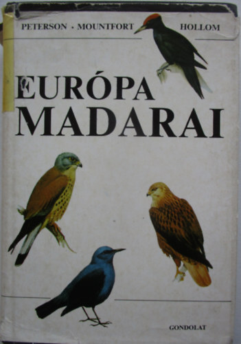 Peterson-Mountfort-Hollom - Eur�pa madarai