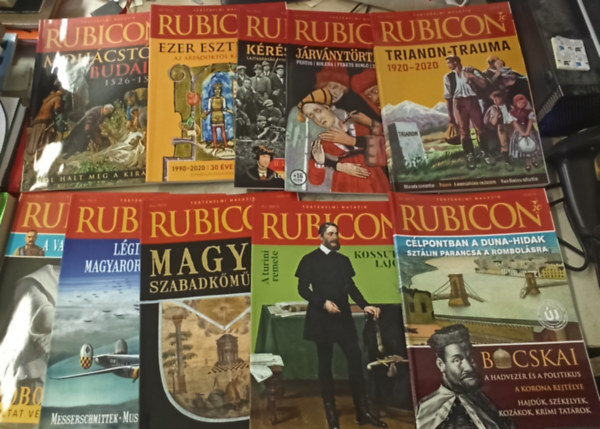 Rcz rpd (fszerkeszt) - Rubicon 2020/1-12. (teljes vfolyam, lapszmonknt)