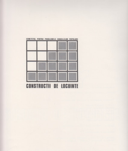 Constructii De Locuinte