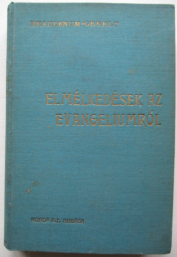 Elmlkedsek az evangliumrl III.