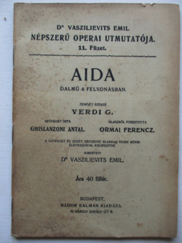 Verdi - Aida