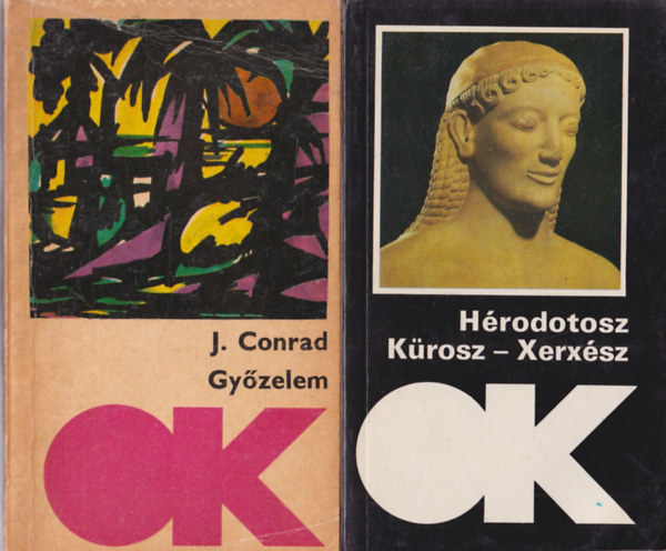 Hérodotosz, J. Conrad - 2 db Olcsó Könyvtár : Kürosz-Xerxész + Győzelem