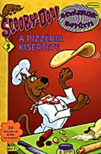 Scooby-Doo! A pizz�ria k�s�rtete