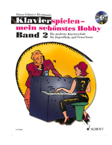 Hans-Günter Heumann - Klavierspielen - mein schönstes Hobby Band 2 - Die moderne Klavierschule für Jugendliche und Erwachsene