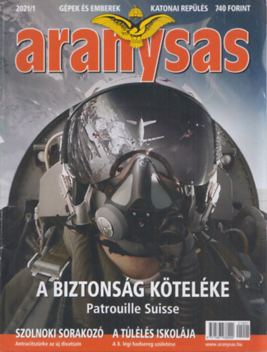 Trs  Istvn (Fszerk.) - Aranysas 2021/1-12. (teljes vfolyam, lapszmonknt)