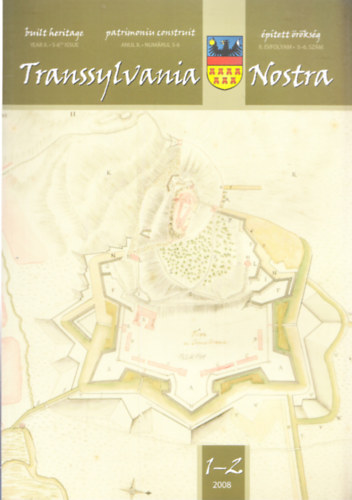 Szab� B�lint (f�szerk.) - Transsylvania Nostra II. �vfolyam 5-6. sz�m 2008/1-2.