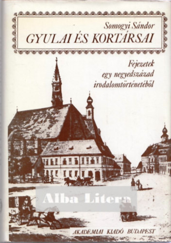 Somogyi Sándor - Gyulai és kortársai (Fejezetek egy negyedszázad irodalomtörténetéből)
