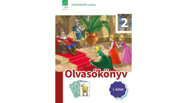 Krdi Bence (szerk.) - Olvasknyv 2. osztlyosoknak I. ktet