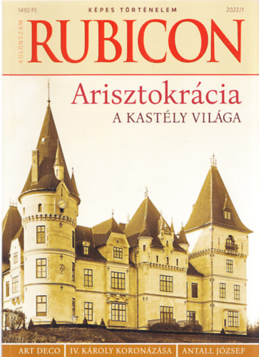 Rcz rpd (fszerk.) - Rubicon 2022/1-10. + klnszm (9db. lapszmonknt)