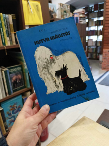 Nemzetkzi CACIB kutyakillts 1973 mjus 5-6.