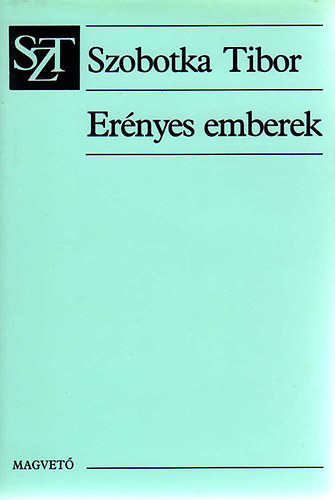 Szobotka Tibor - Ernyes emberek