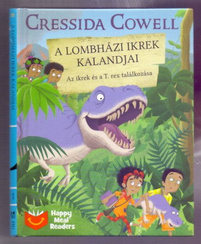 Cressida Cowell, Artful Doodlers (illusztrci) - Az ikrek s a T.rex tallkozsa (A Lombhzi ikrek kalandjai 1.)