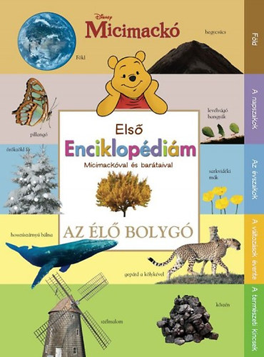 Feldman, Thea, Teresa Domnauer, Ring, Susan - Első enciklopédiám Micimackóval és barátaival - Az élő bolygó