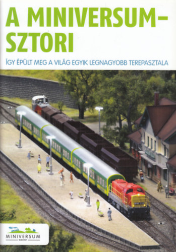 Írta és szerkesztette:, Jermann Kálmán - A Miniversum-sztori