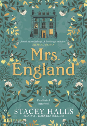 Stacey Halls - Mrs. England