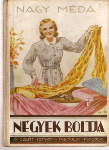 Nagy Méda - Négyek boltja