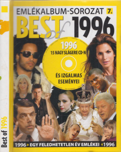 Emlékalbum-sorozat 7. - Best of 1996 (CD-melléklettel)