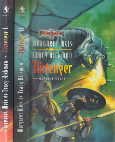Weis, Margaret-Hickman, Tracy - Tűztenger I-II.