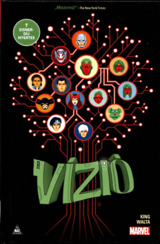 Tom King, Gabriel Hernandez Walta (rajz), Michael Walsh (rajz) - A Vízió (képregény)