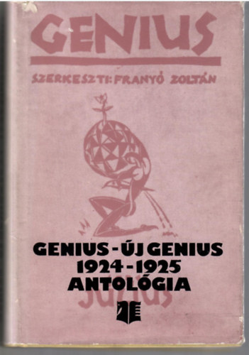 Frany Zoltn (szerk) - Genius-j Genius 1924-1925 antolgia