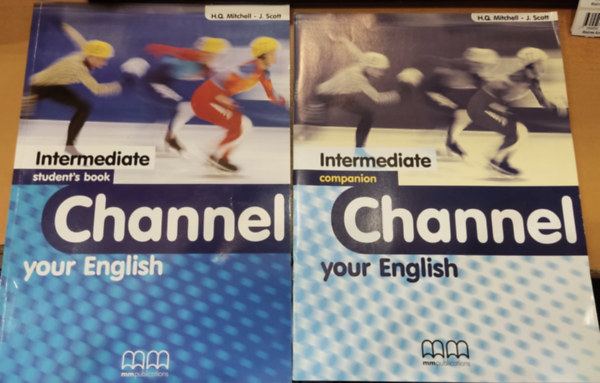 H. Q. Mitchell - J. Scott - Channel your english - Intermediate Student's book + Companion (2 kötet)
