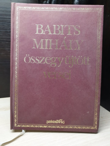 Babits Mihály - Babits Mihály összegyűjtött versei