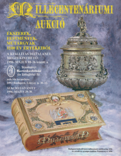 BV Rt. - Millecentenriumi Aukci (1996. mjus18-26.)