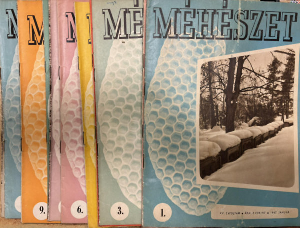 Martin Petre (f�szerk.) - M�h�szet (foly�irat) 1967/ 1-12 (teljes �vfolyam, lapsz�monk�nt)