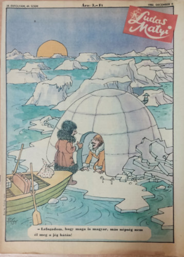 Több szerző - Ludas Matyi 38. évfolyam 49. szám (1982 december 9.)