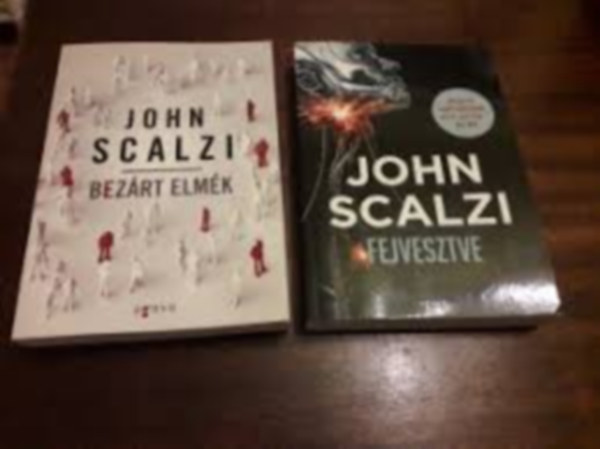 John Scalzi - Bezárt elmék 1-2. (Bezárt elmék - Fejvesztve)