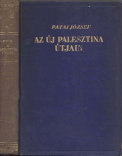 Patai Jzsef - Az j Palesztina tjain