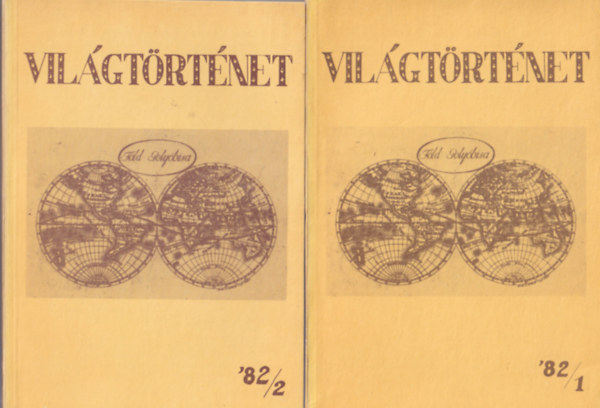 Makkai László - Világtörténet 82/1-4. kötet (teljes)
