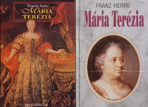 Franz Herre, Nmeth Andor - 2 knyv Mria Terzirl: Mria Terzia + Mria Terzia (2 m)