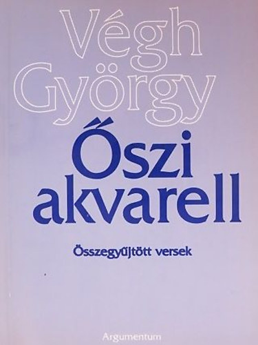 V�gh Gy�rgy - �szi akvarell