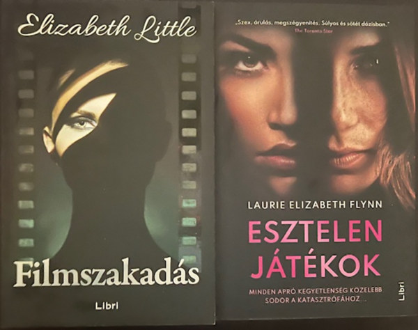 Elizabeth Little, Laurie Elizabeth Flynn - Krimi knyvcsomag (2 ktet )