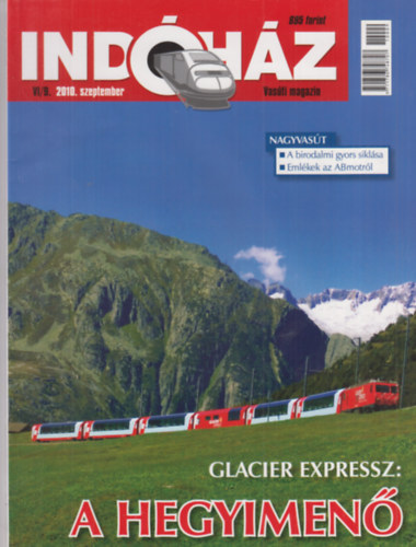 T. Hmori Ferenc (szerk.) - Indhz - Vasti magazin 2010. szeptember (VI/9.)