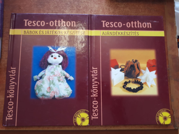 2 db Tesco-otthon: Ajndkkszts, Bbok s jtkok ksztse